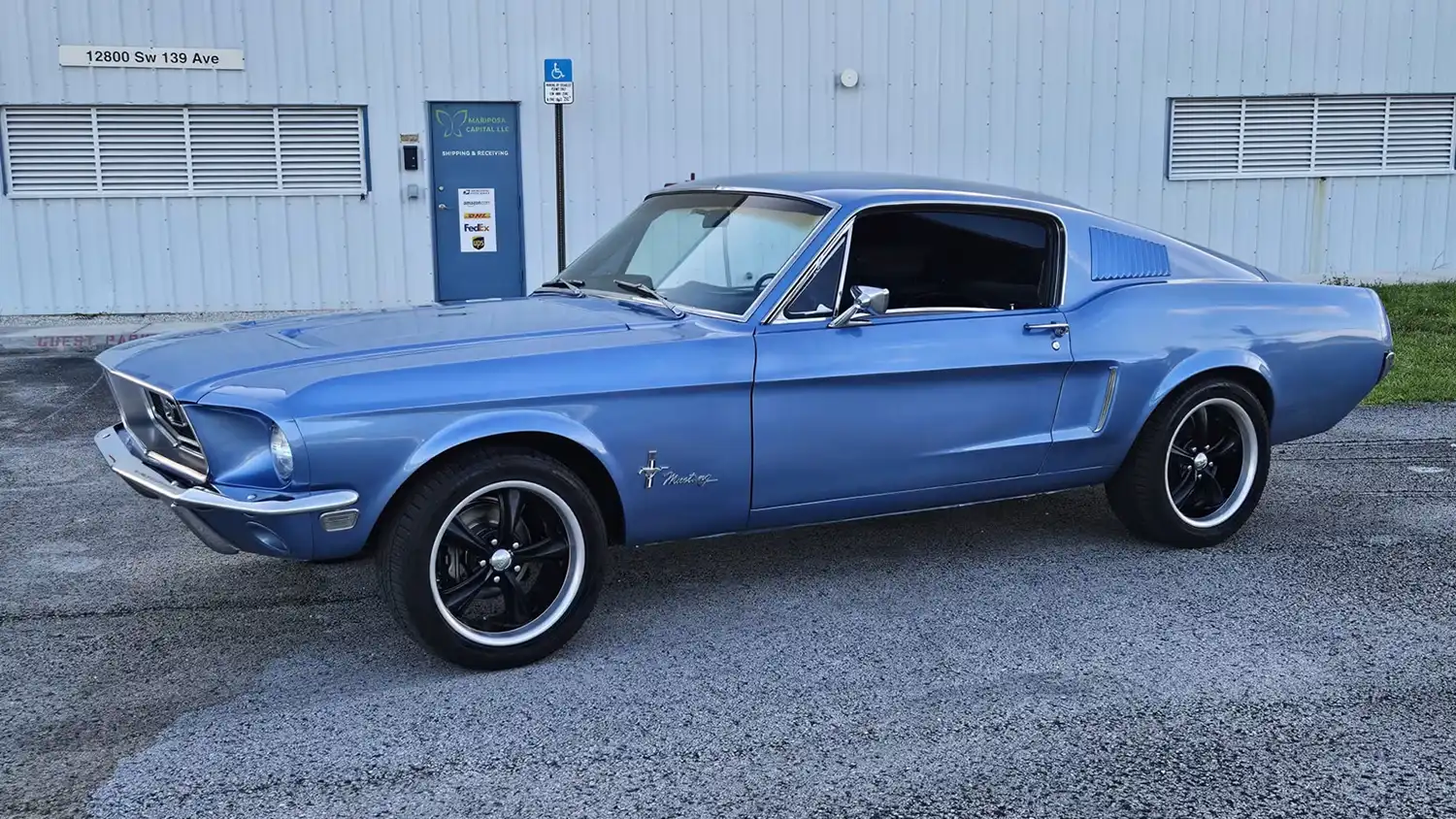 1968 Ford Mustang Fastback