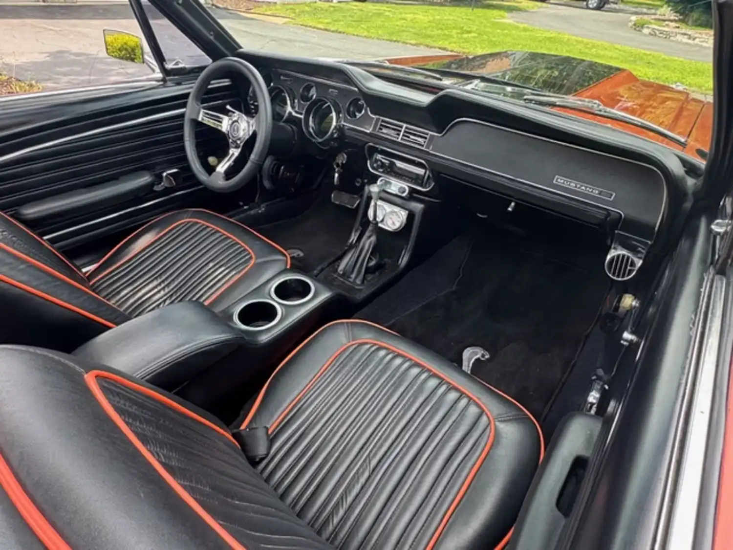 1968 Ford Mustang custom convertible
