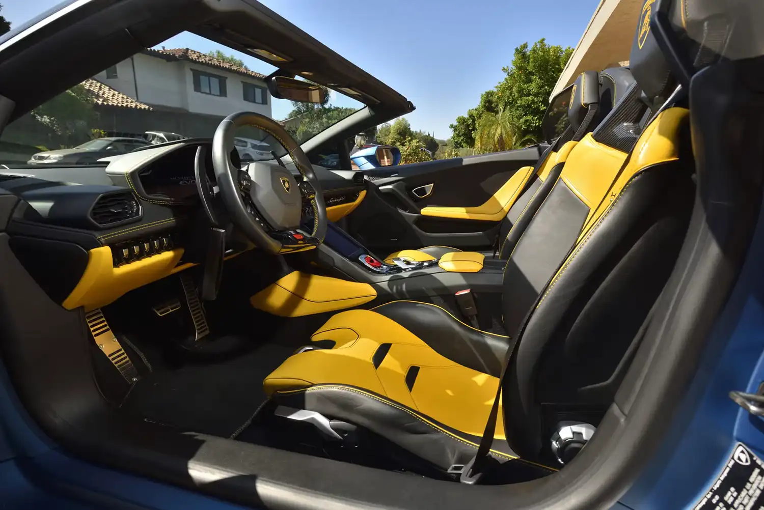 2020 Lamborghini Huracán EVO Spyder