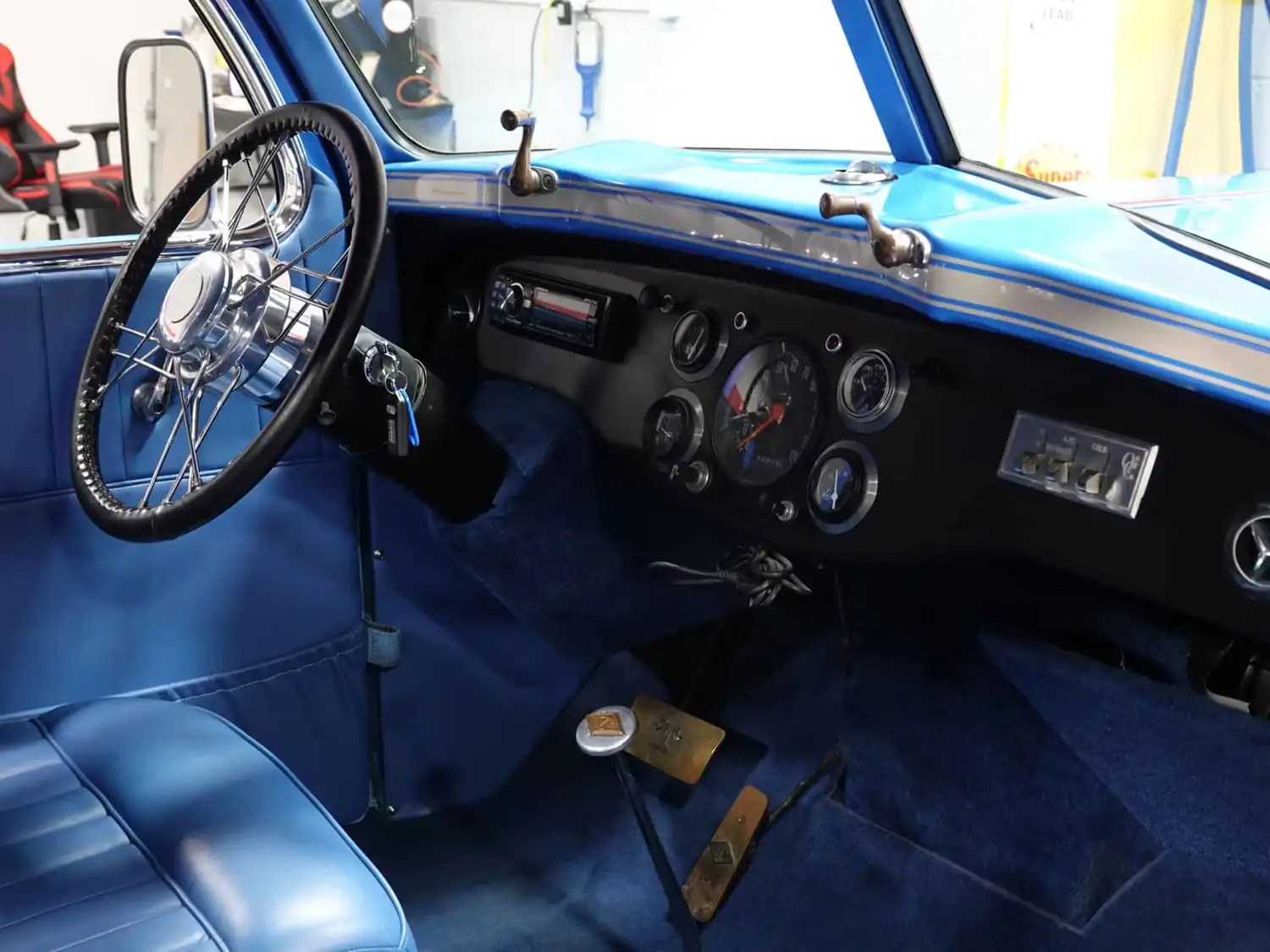 1942 Diamond T Custom Pickup