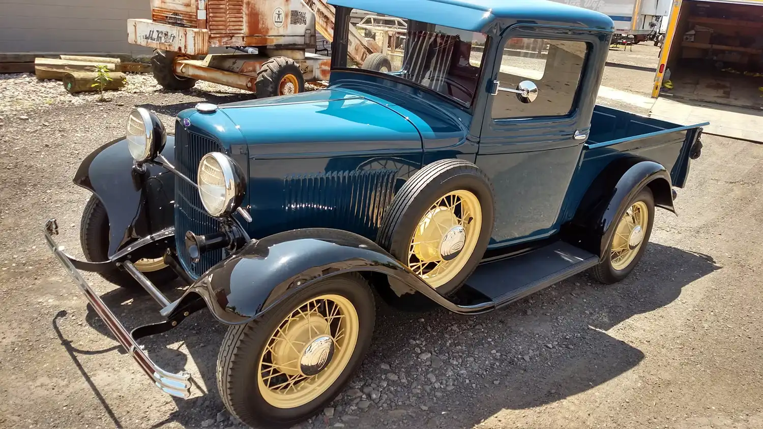 1932 Ford Model B Pickup Restored to Factory Glory