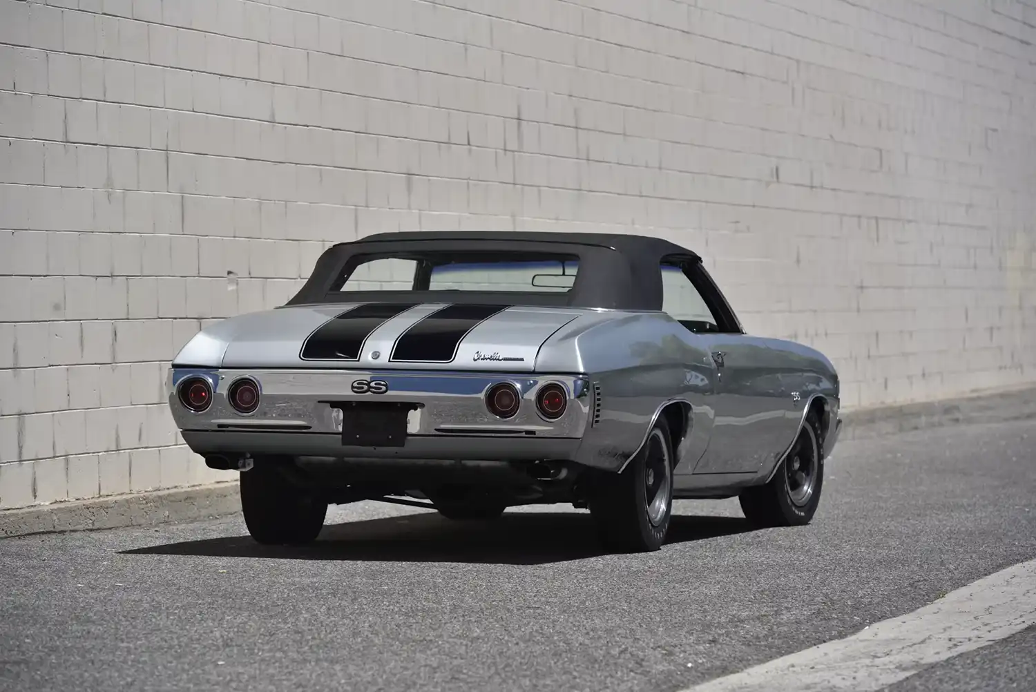 1971 Chevrolet Chevelle SS Convertible