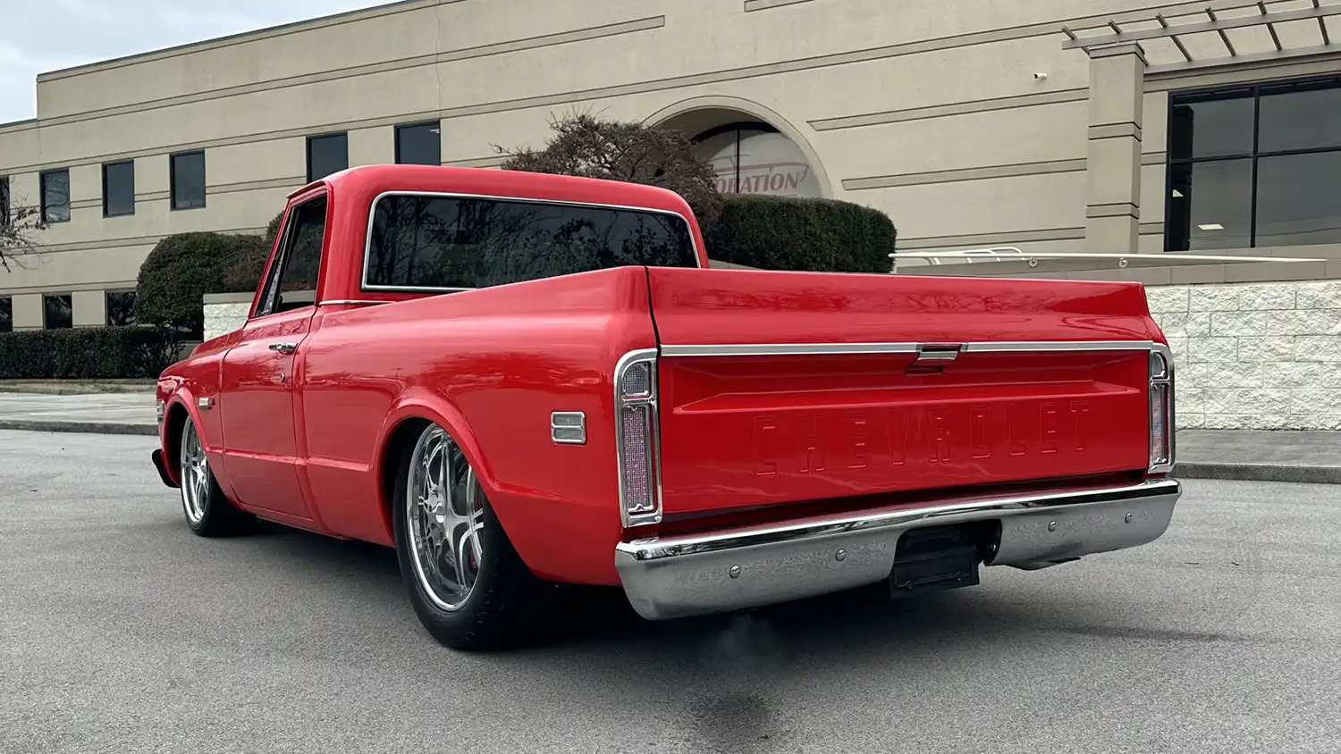 1972 Chevrolet C10 Custom Pickup