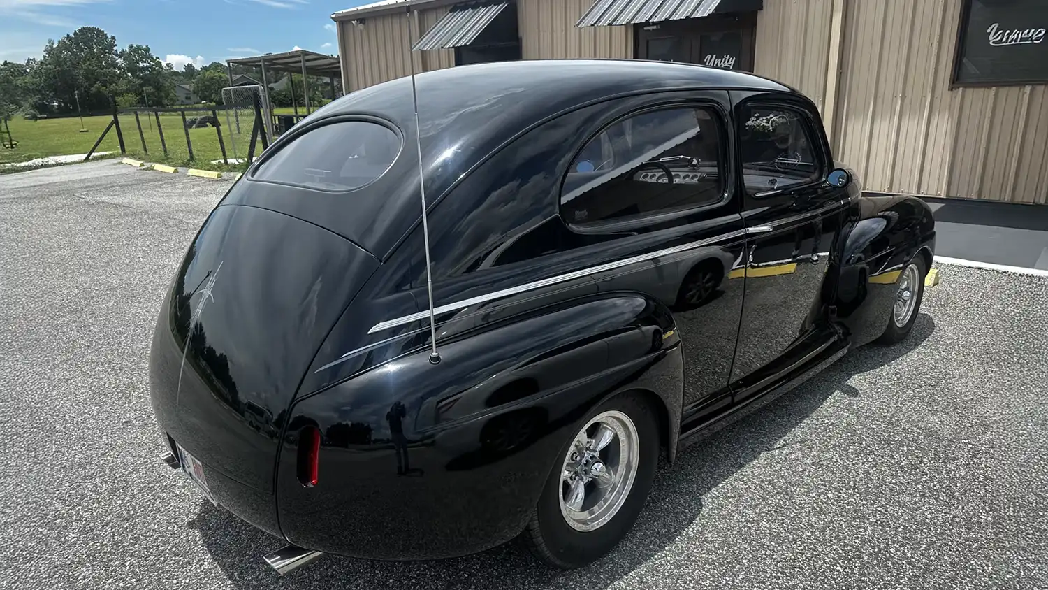 1941 Ford Super Deluxe Tudor Sedan