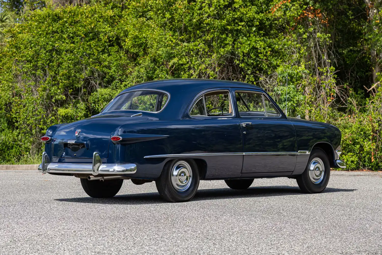 1950 Ford Custom Tudor Sedan