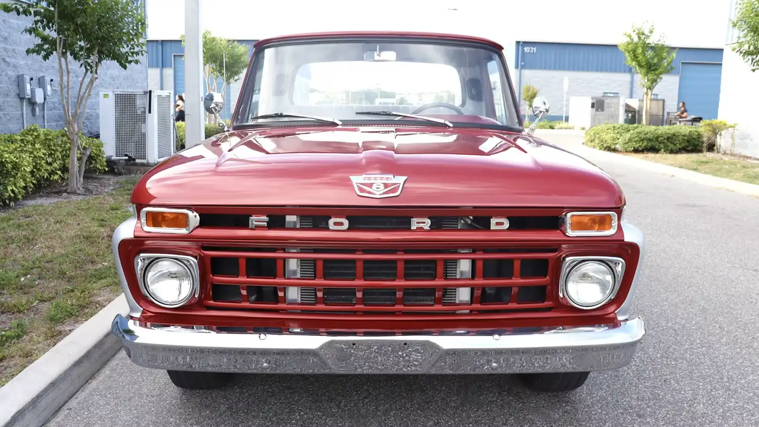 1962 Ford F100 
