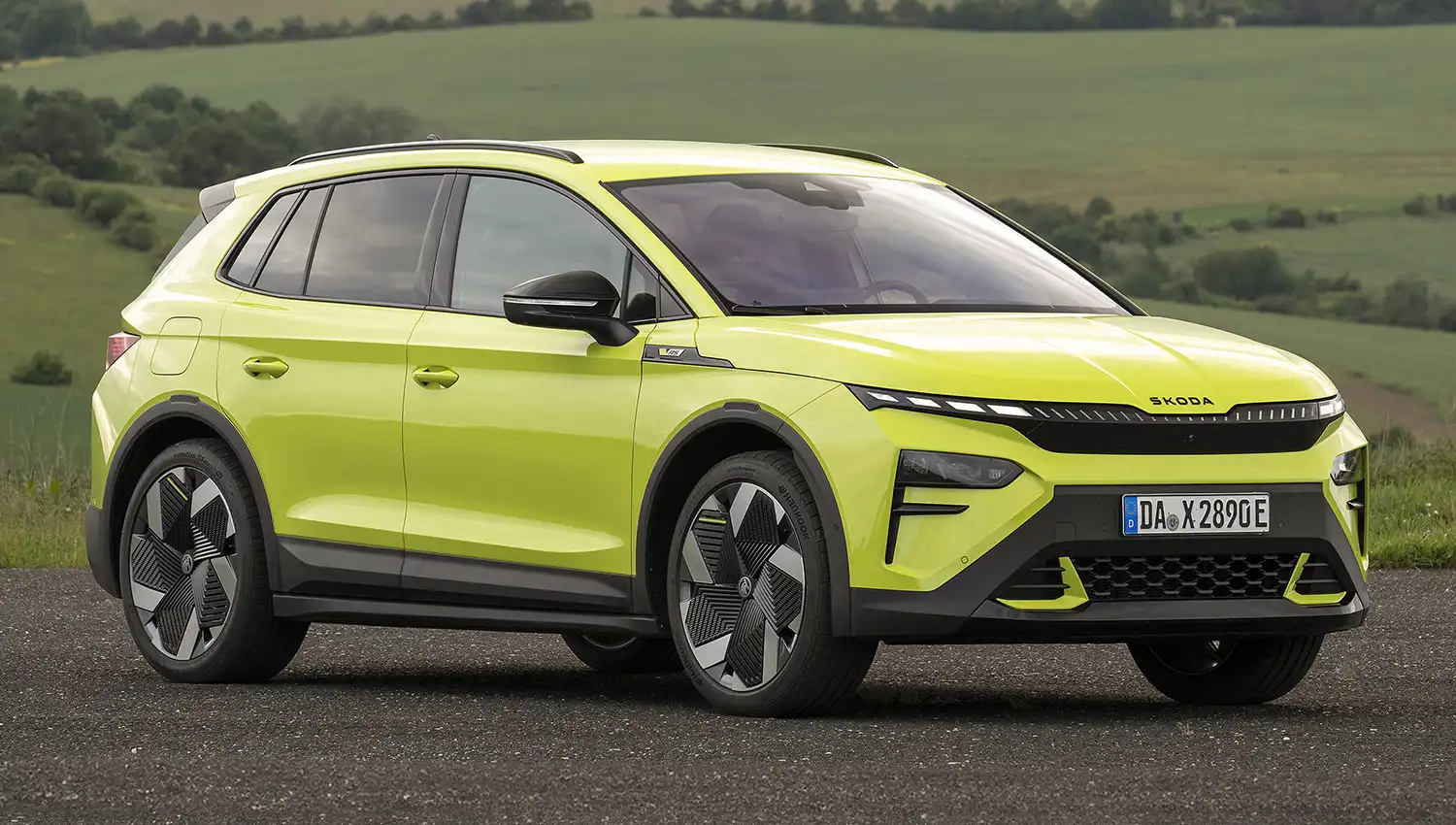 Škoda Elroq vRS
