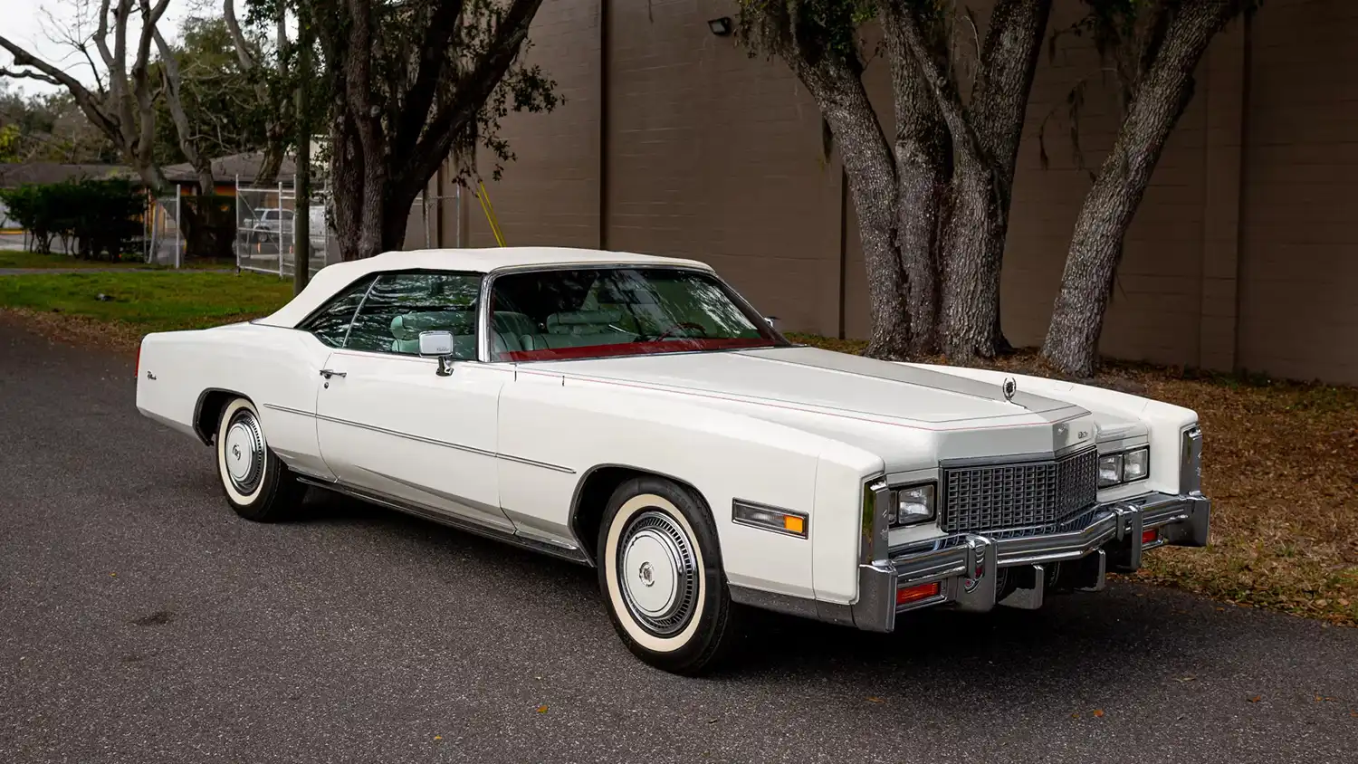 Command Attention in a 1976 Cadillac Eldorado Bicentennial