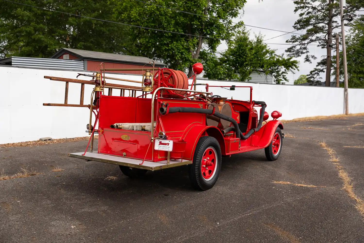 1929 Ford Model AA Fire Truck 