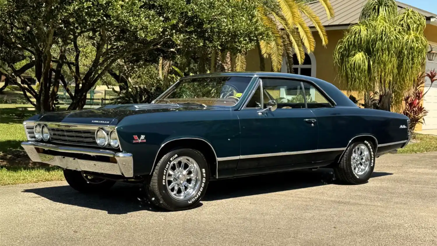 A Dark Green Legend: 1967 Chevrolet Malibu Coupe in Focus A Dark Green Legend: 1967 Chevrolet Malibu Coupe in Focus