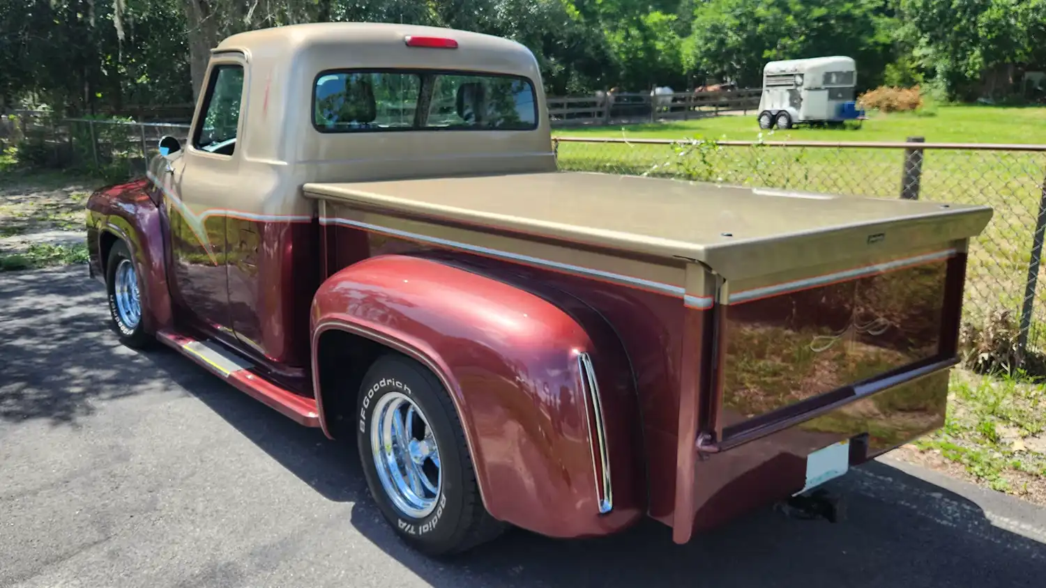 1953 Ford F100 Custom Pickup