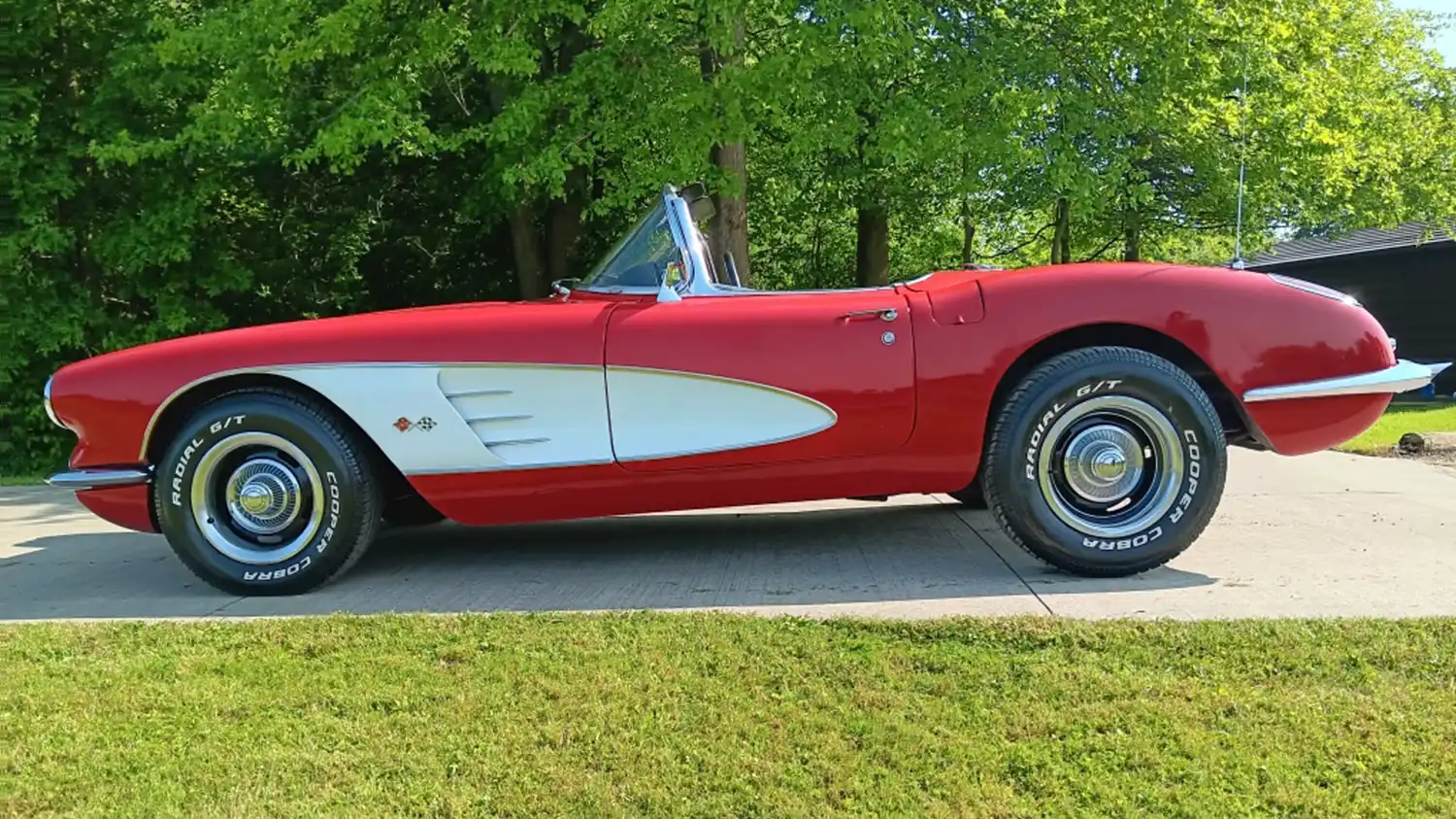 1960 Chevrolet Corvette Convertible