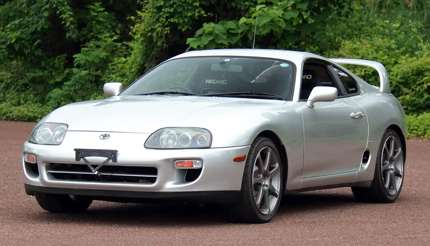 Is That a Supra?! Yes, and It’s a 1996 Twin-Turbo Icon