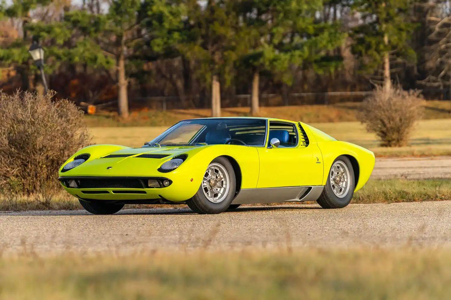 1969 Lamborghini Miura P400 S
