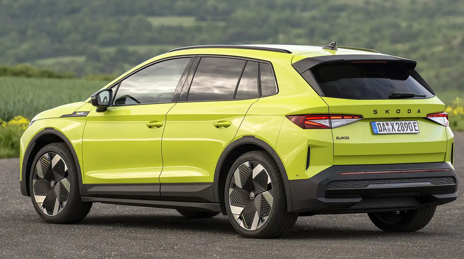 Škoda Elroq vRS
