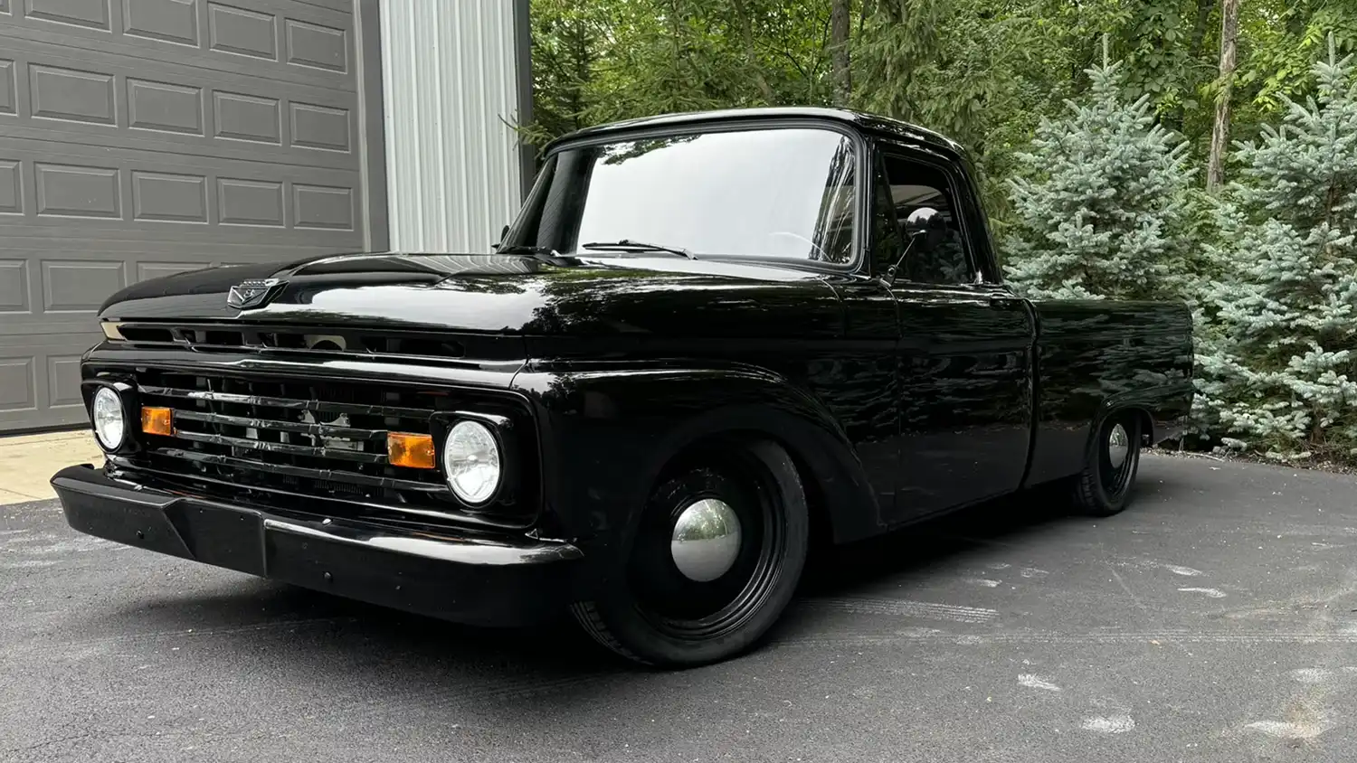 From Show Winner to Street King: 1964 Ford F100 Custom