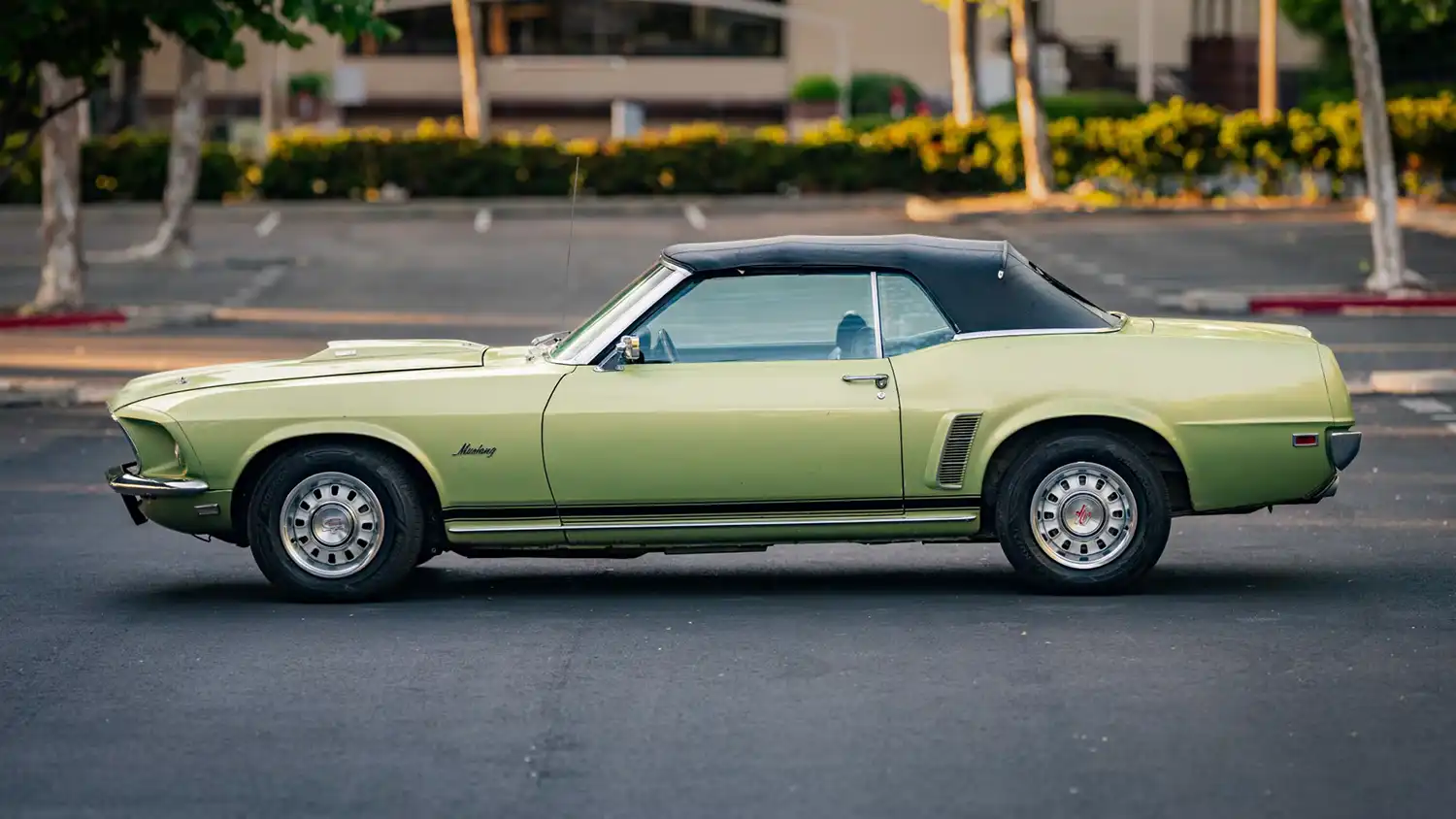 1969 Ford Mustang GT Convertible