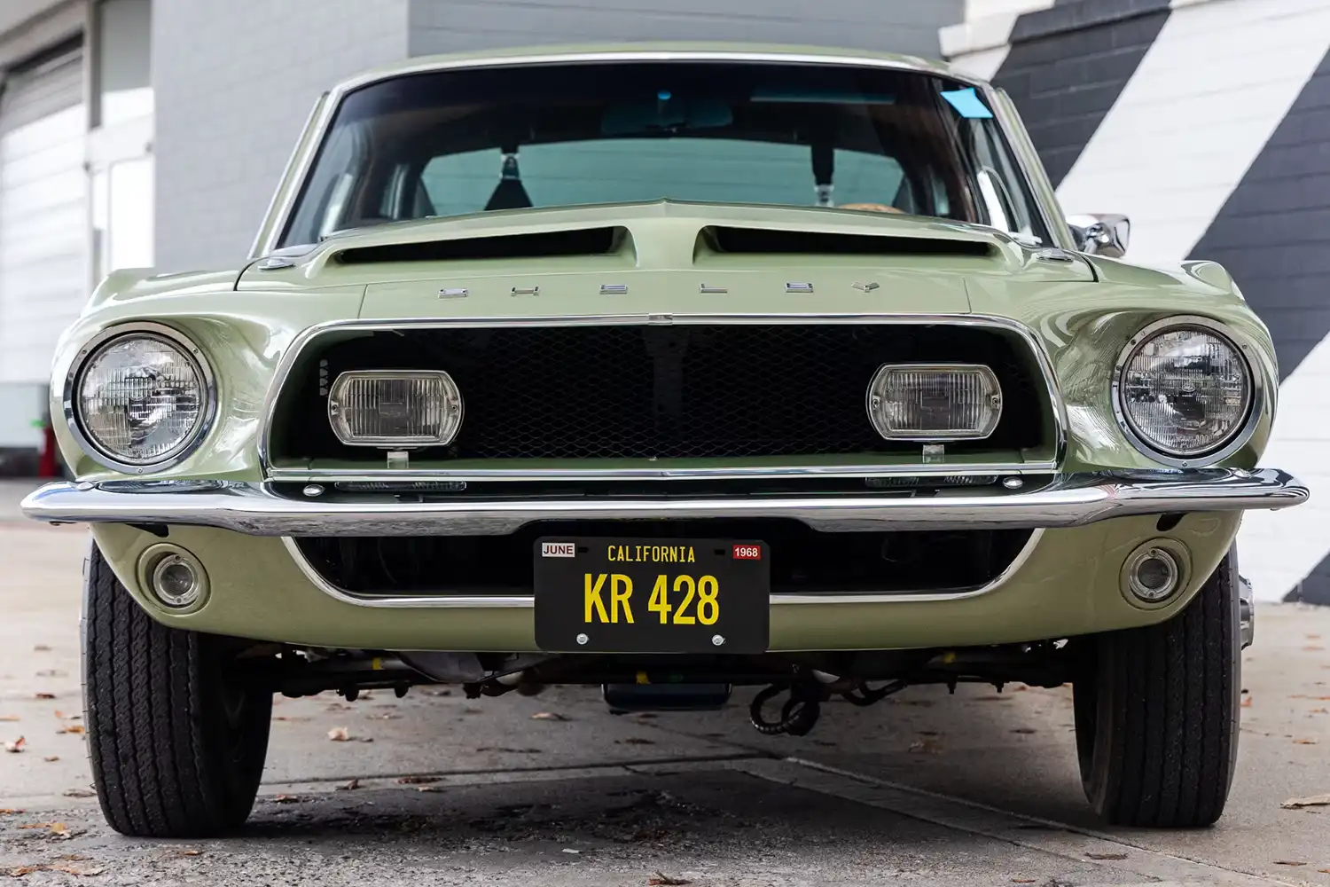 1968 Shelby GT500KR Fastback