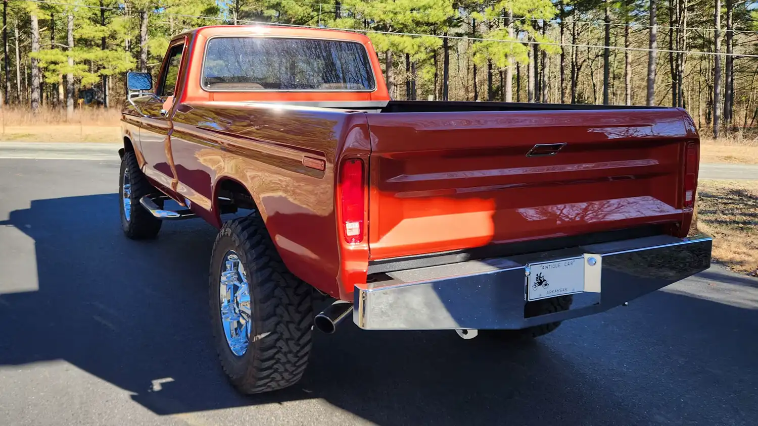 1973 Ford F250 Camper Special