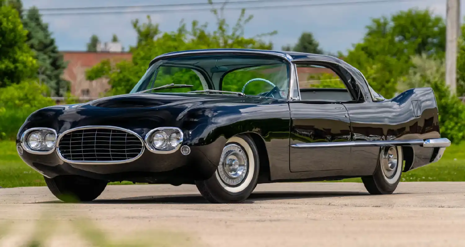 Designed in Italy, Built in California: 1958 Chrysler Ghia Designed in Italy, Built in California: 1958 Chrysler Ghia