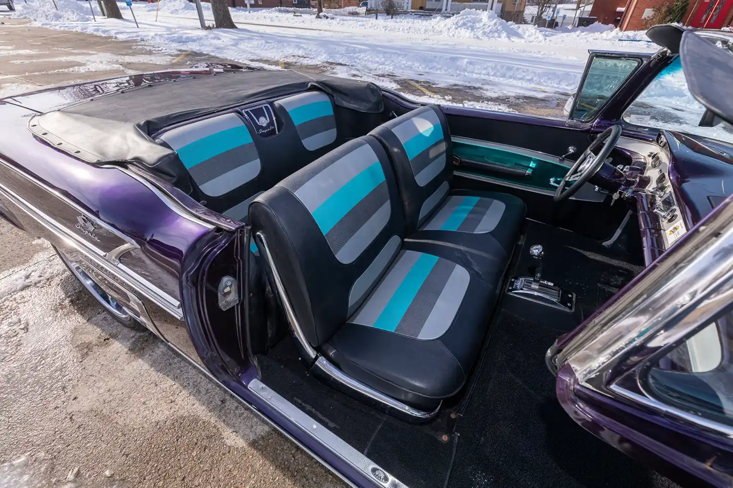 1958 Chevrolet Impala Convertible