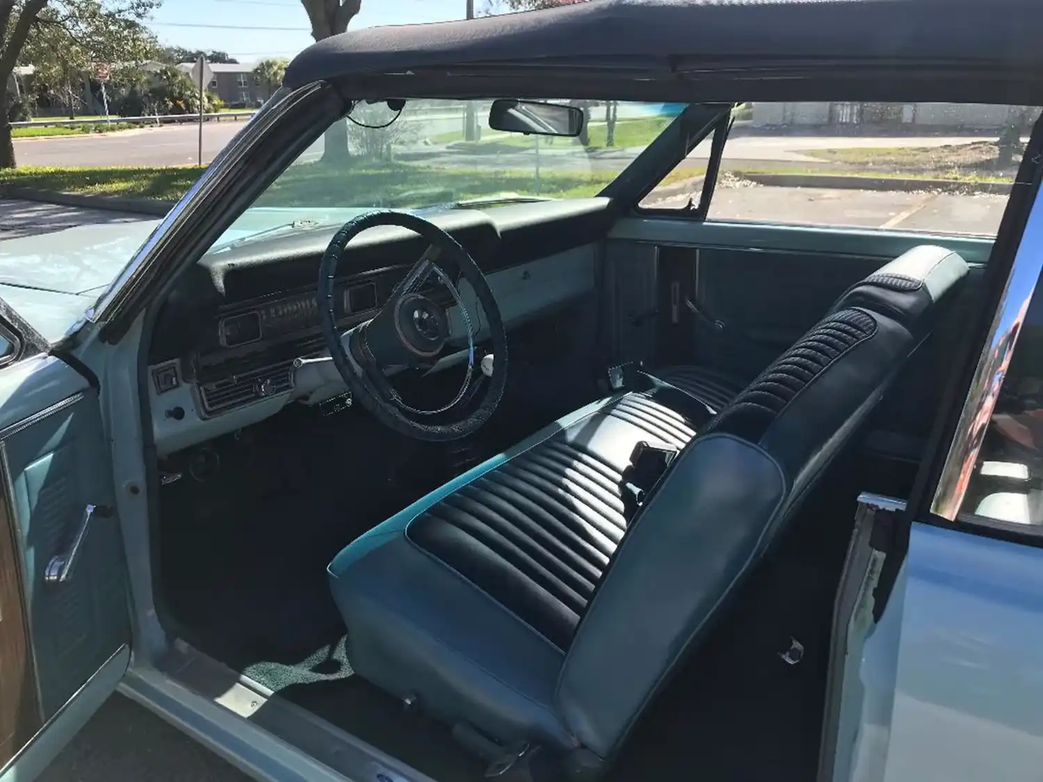 1967 Ford Fairlane 500 Convertible