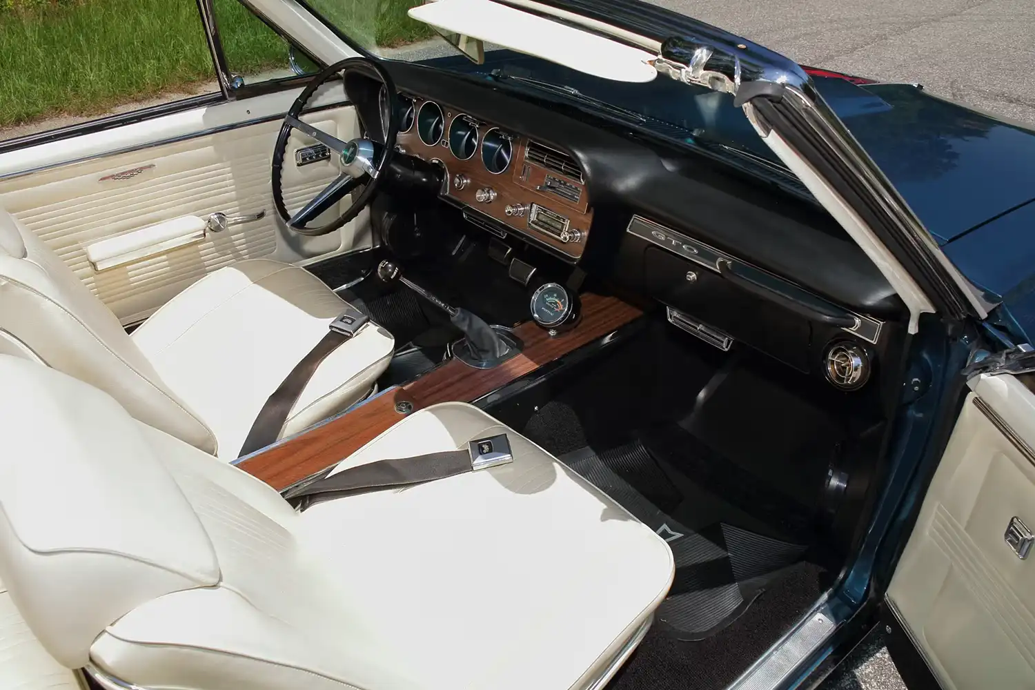 1967 Pontiac GTO Convertible