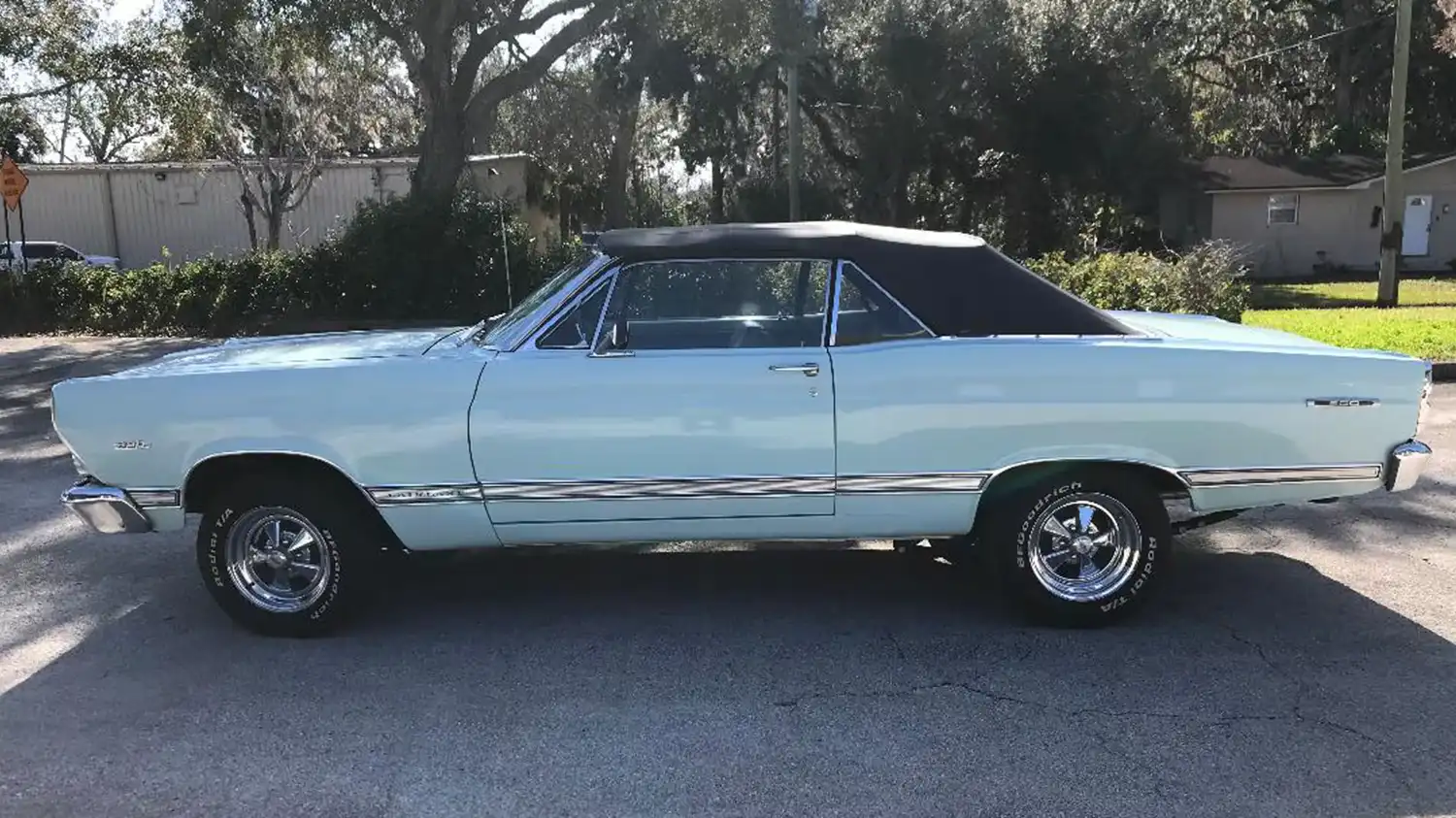 1967 Ford Fairlane 500 Convertible