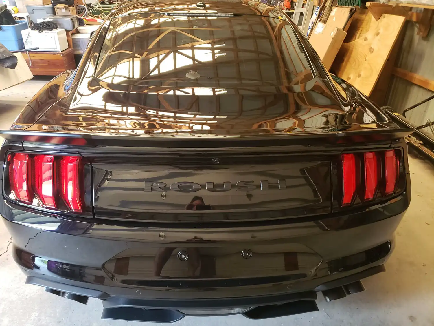 2018 Ford Mustang Roush Jackhammer