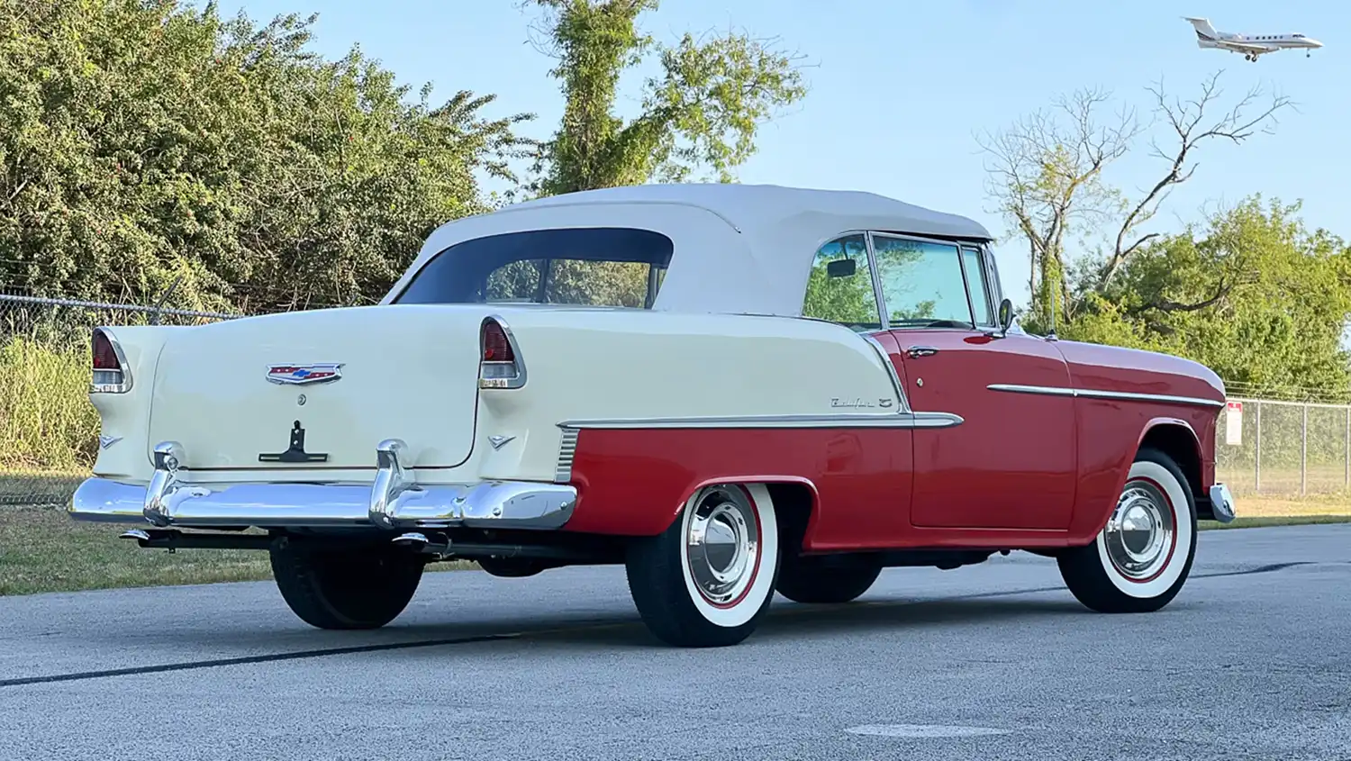 1955 Chevrolet Bel Air Convaertible