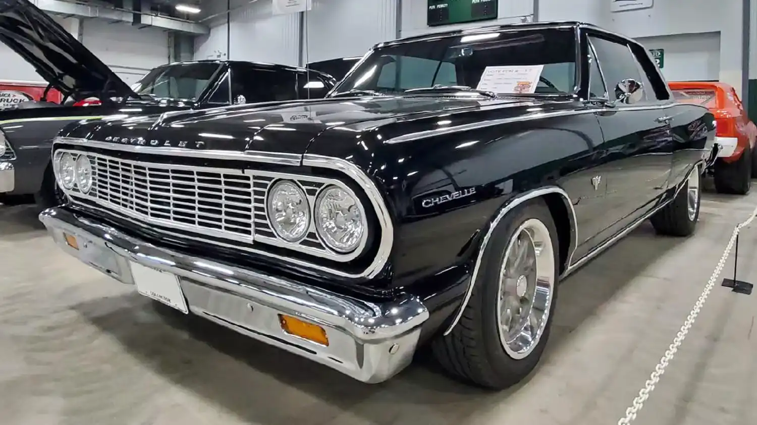 1964 Chevrolet Chevelle SS Returns With Showroom Fresh Style
