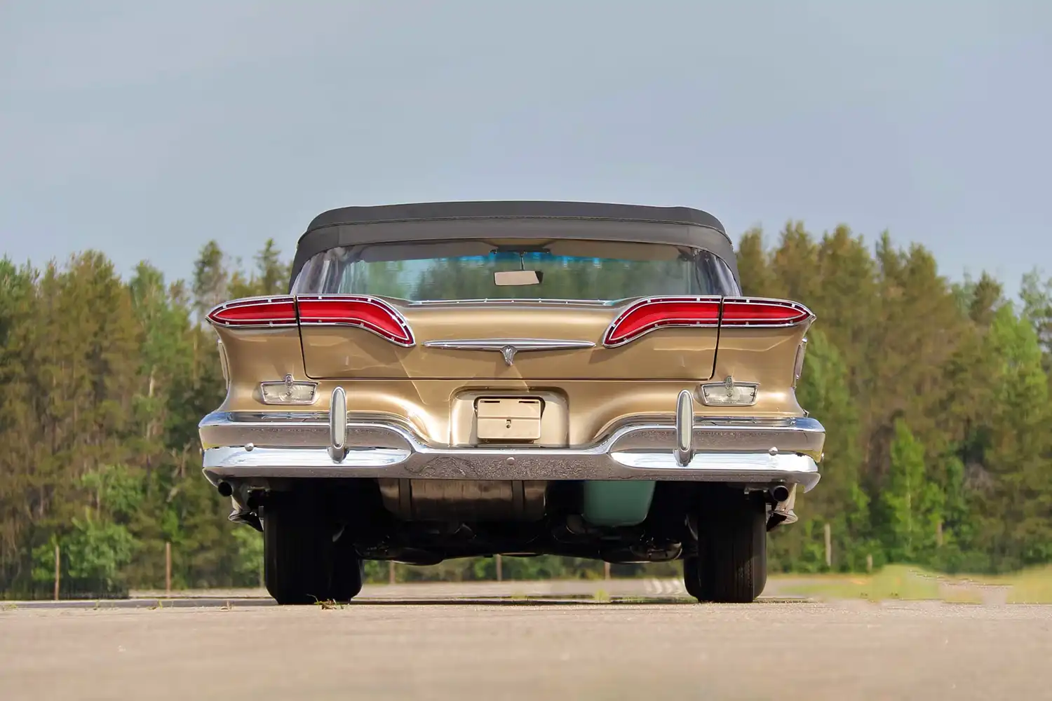 1958 Edsel Citation Convertible