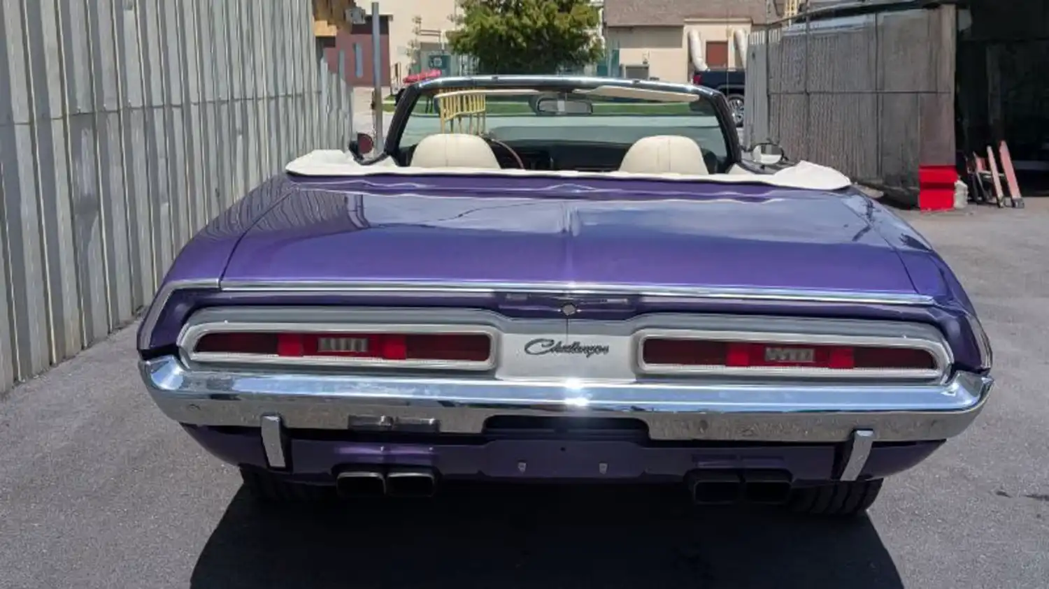 1971 Dodge Challenger Convertible