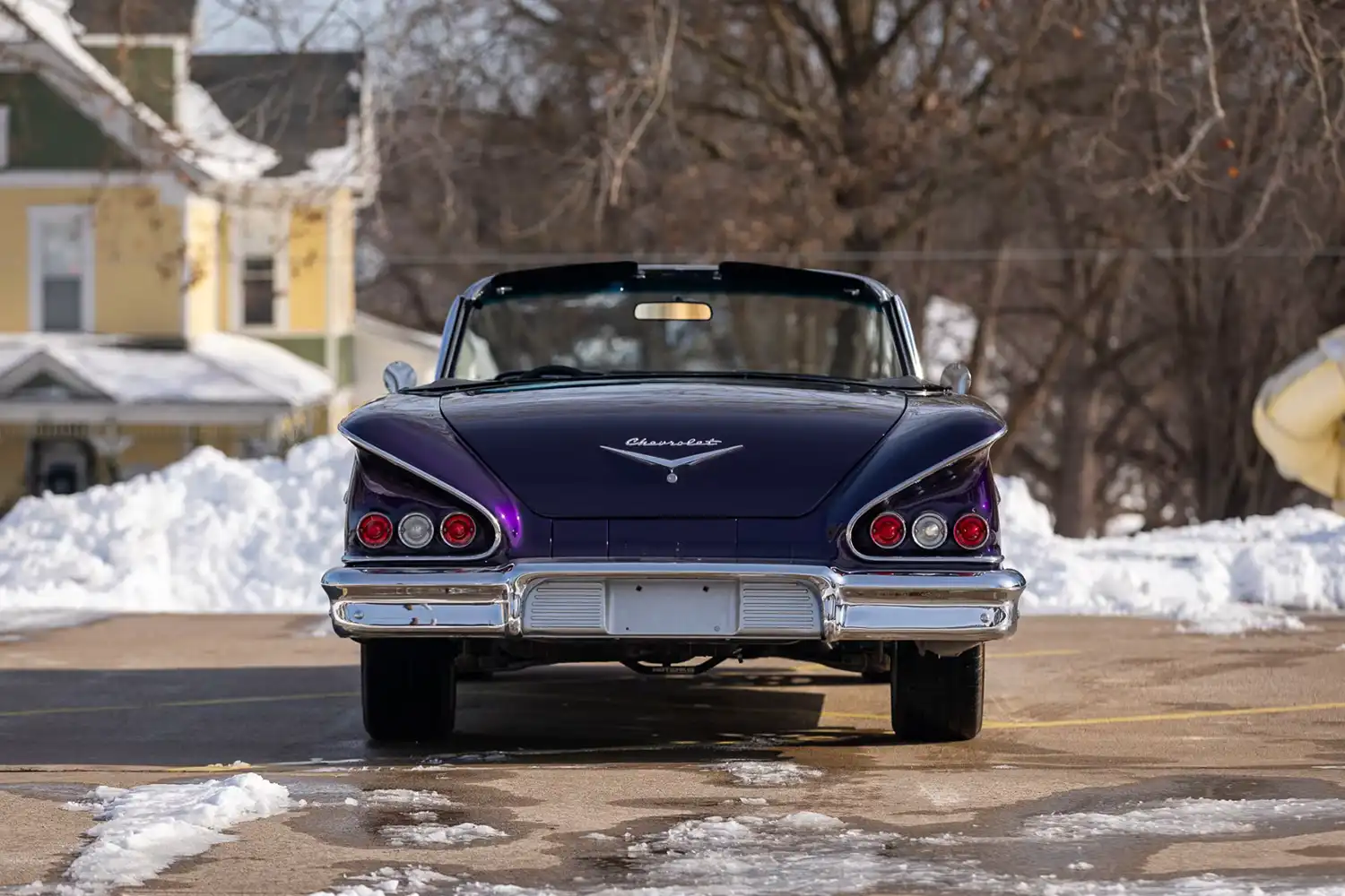 1958 Chevrolet Impala Convertible
