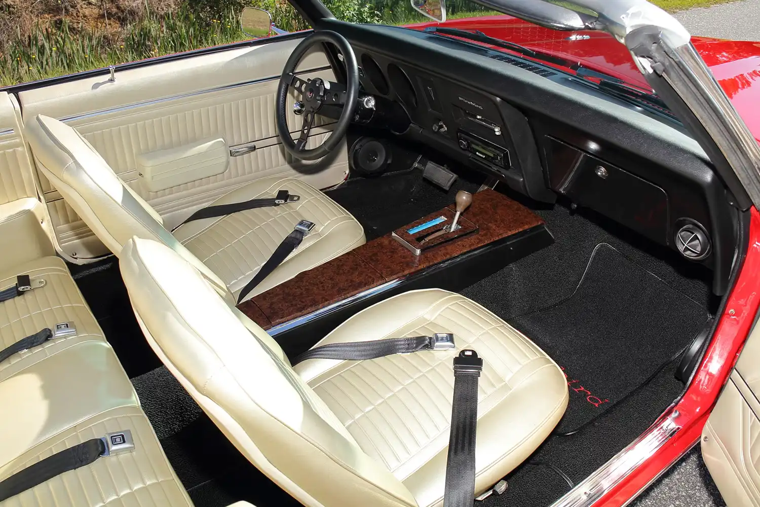1969 Pontiac Firebird Convertible