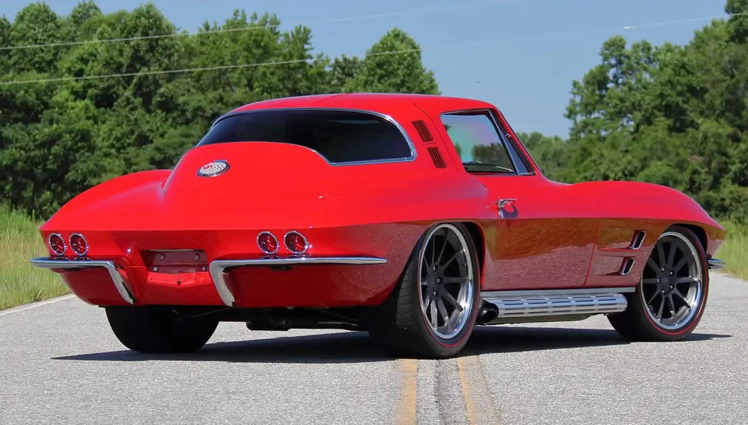 Red Hot: 1964 Chevrolet Corvette Coupe with a 6.2L V-8