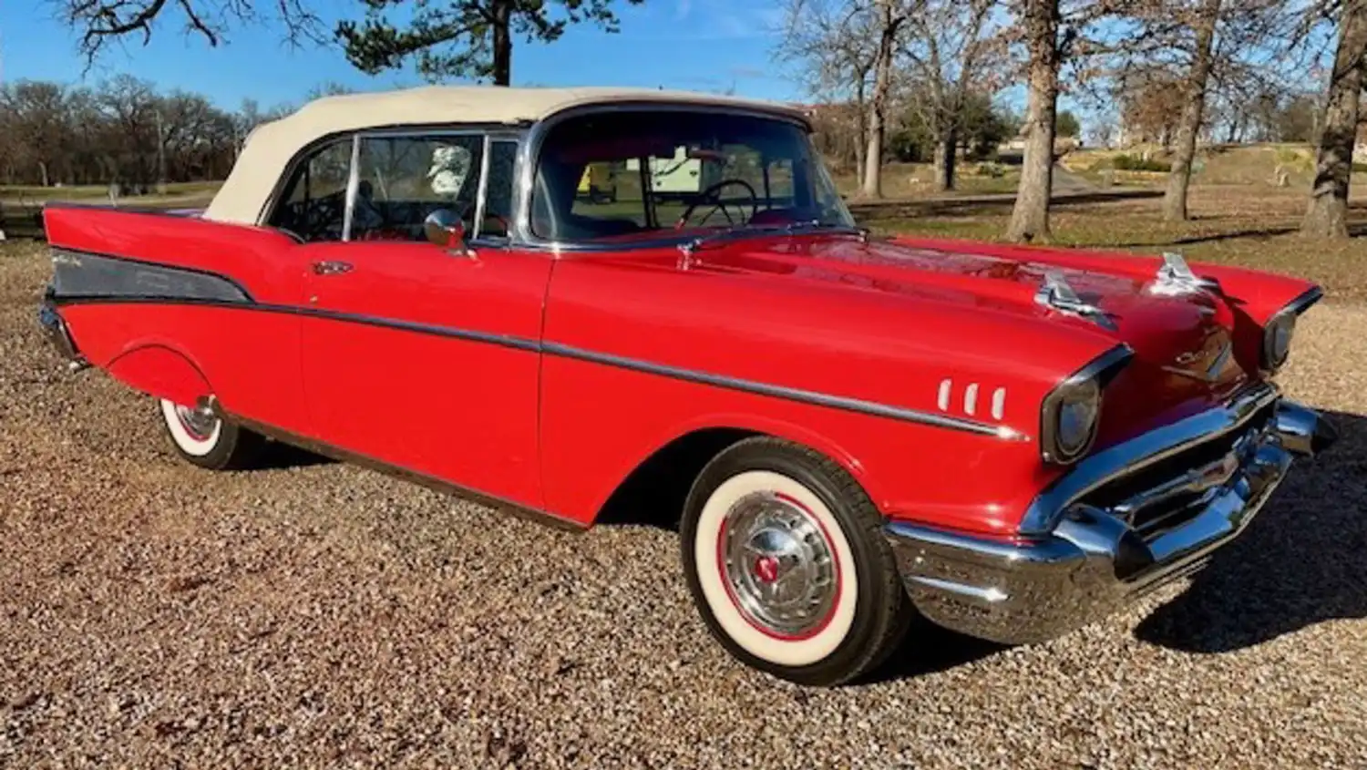 1957 Chevrolet Bel Air Convertible