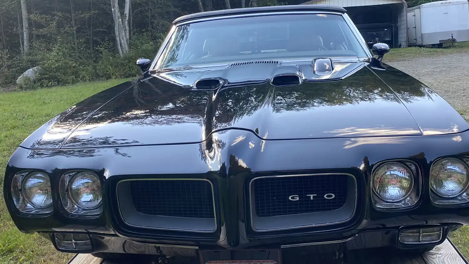 Unleashing the Legend: The Timeless 1970 Pontiac GTO Convertible
