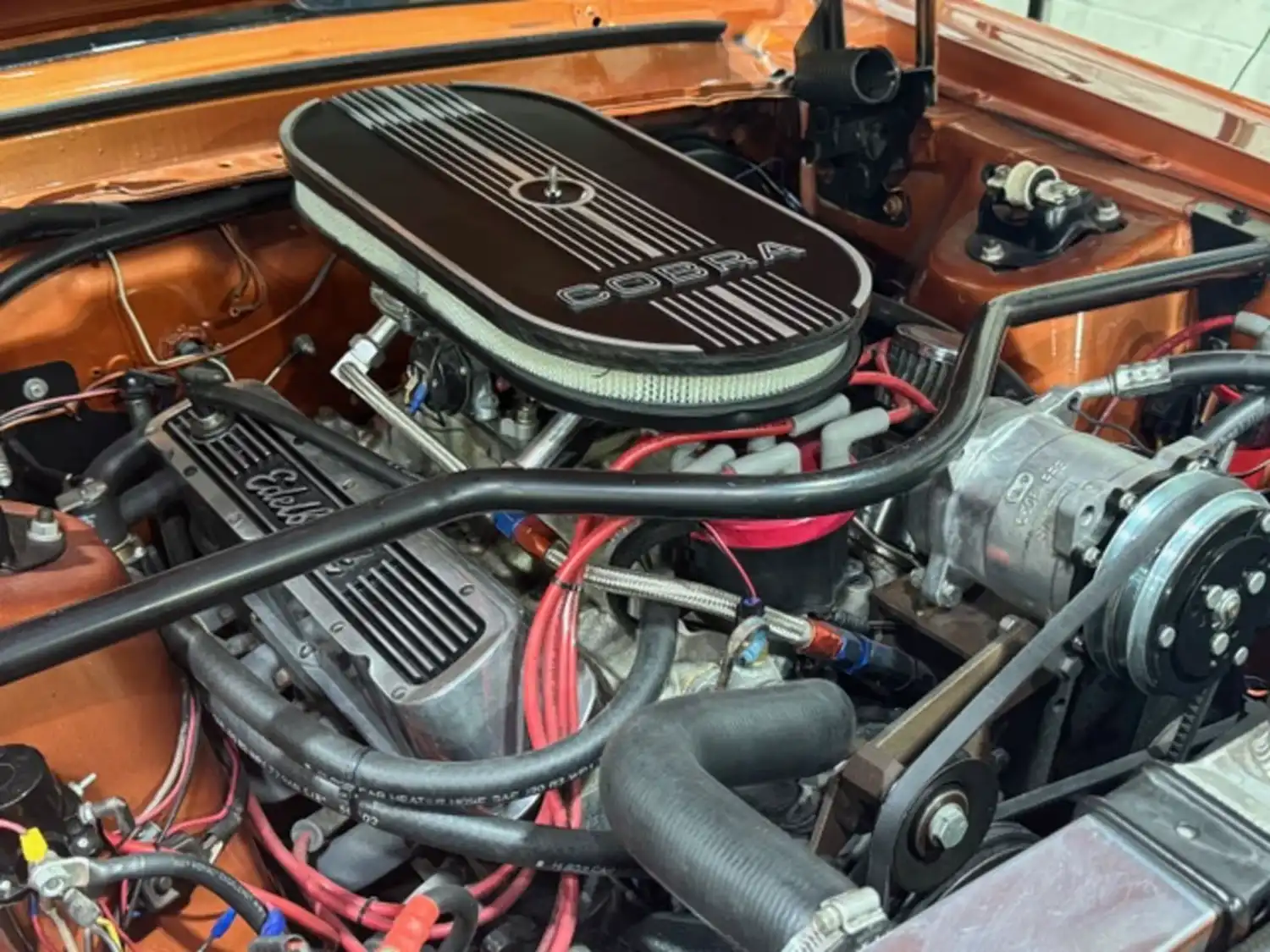 1968 Ford Mustang custom convertible