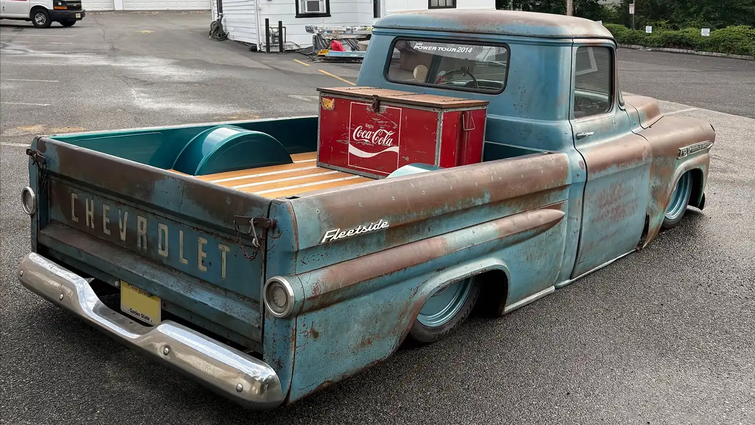 1959 Chevrolet Apache Custom Pickup 
