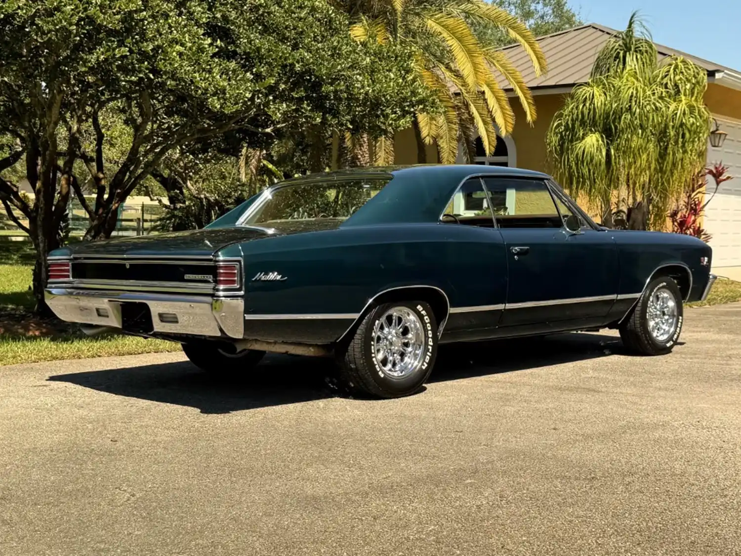 1967 Chevrolet Malibu Coupe