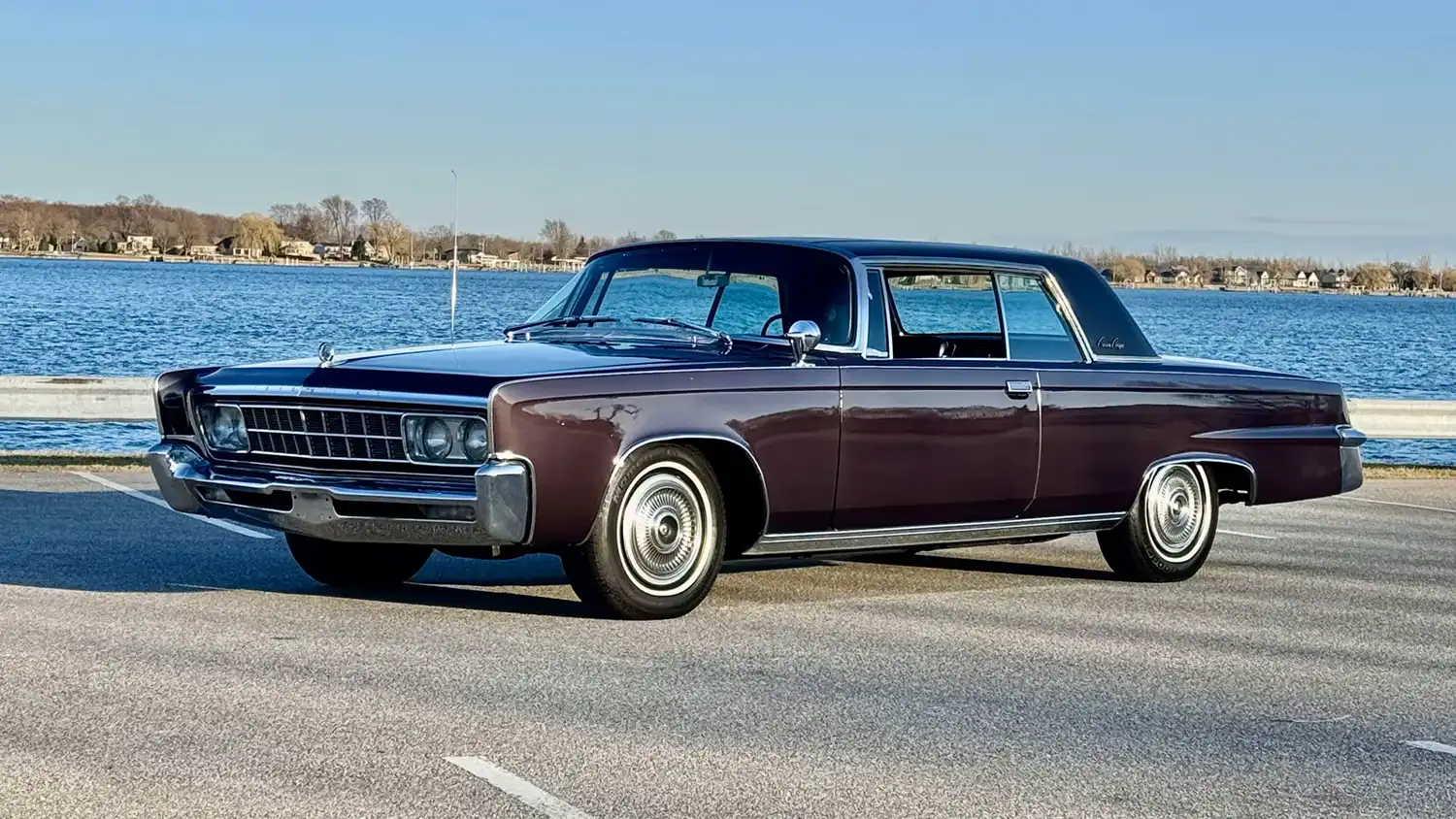 1966 Imperial Crown Coupe with 440 V8 Supports a Great Cause