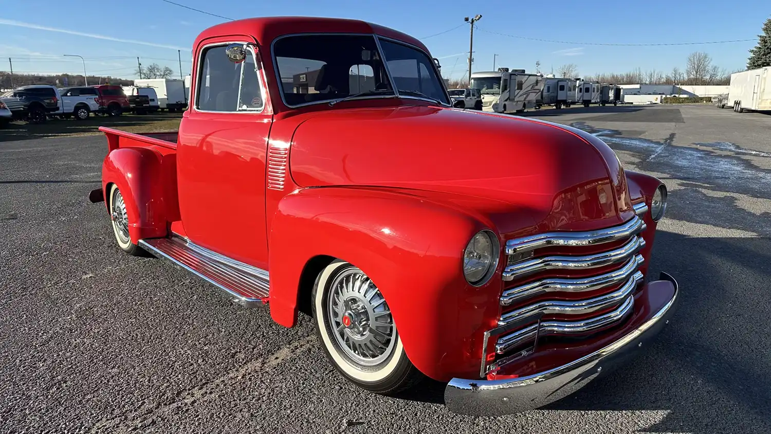 This 1948 Chevrolet 3100 Pickup Is a Show-Winning Statement
