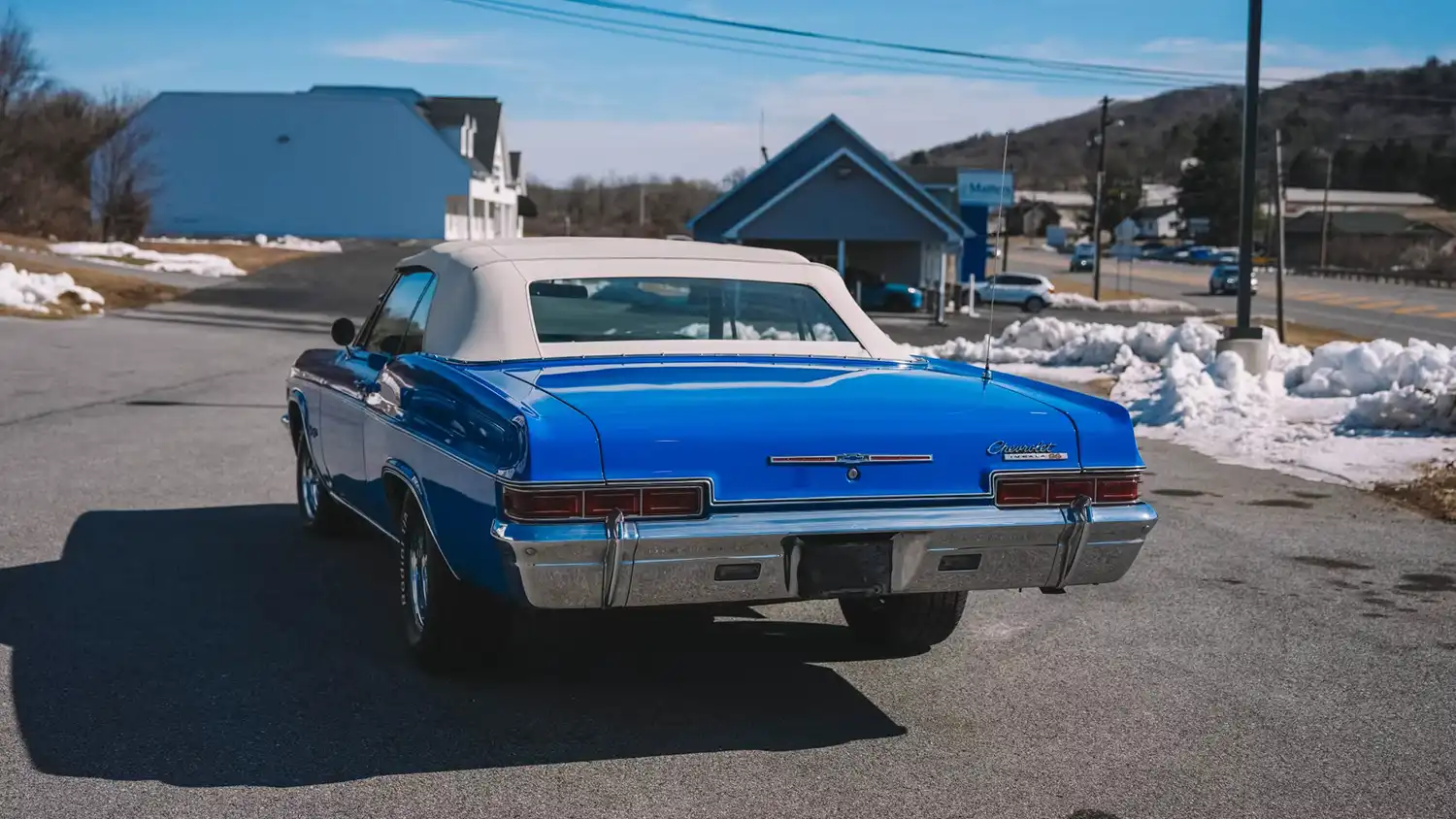 1966 Chevrolet Impala SS Convertible