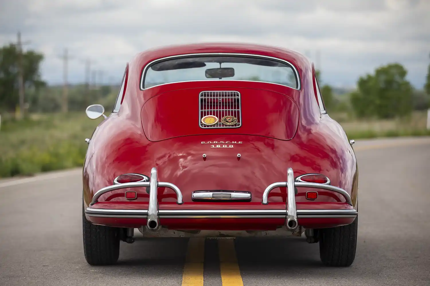 1959 Porsche 356A Coupe