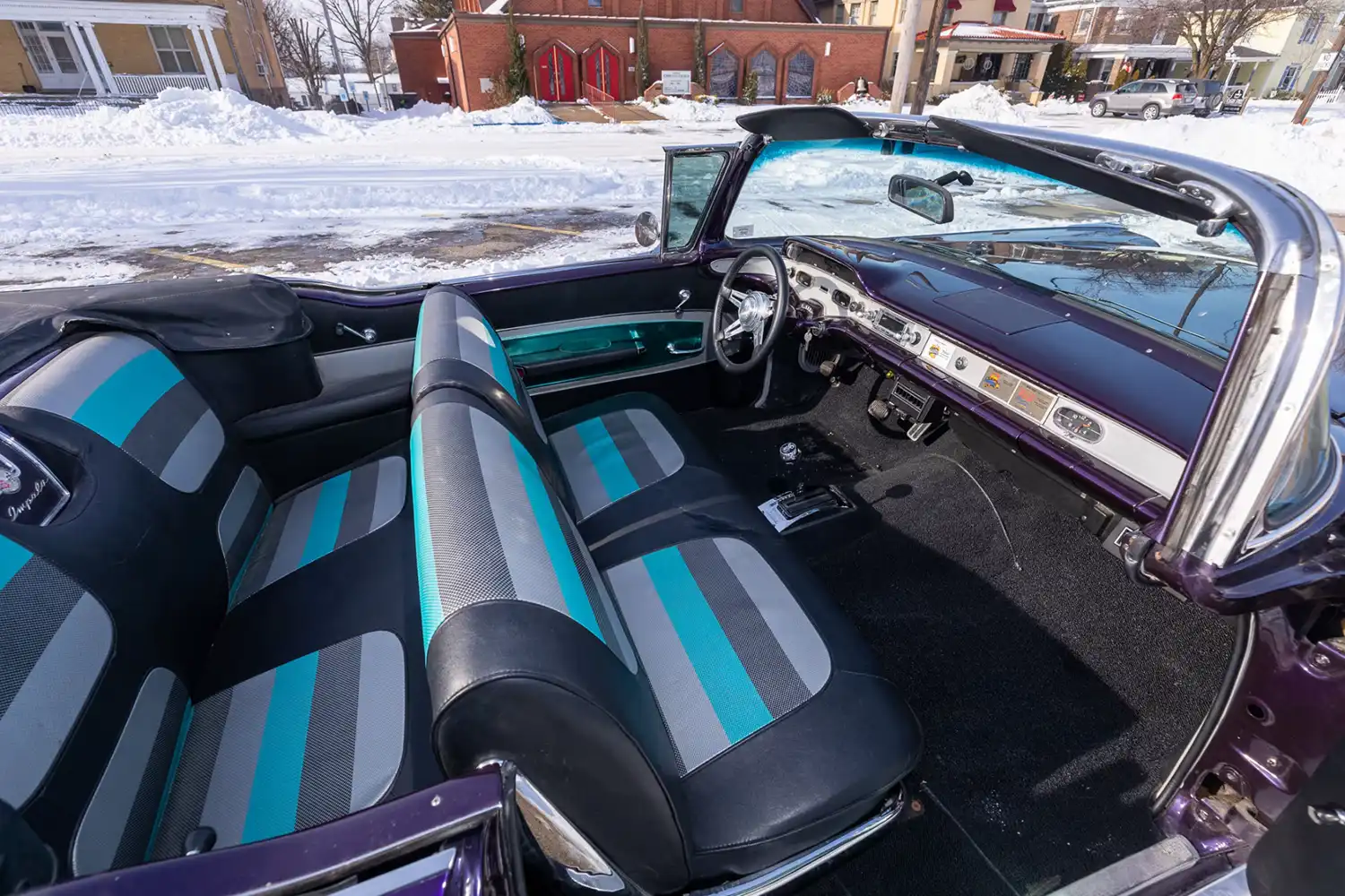 1958 Chevrolet Impala Convertible