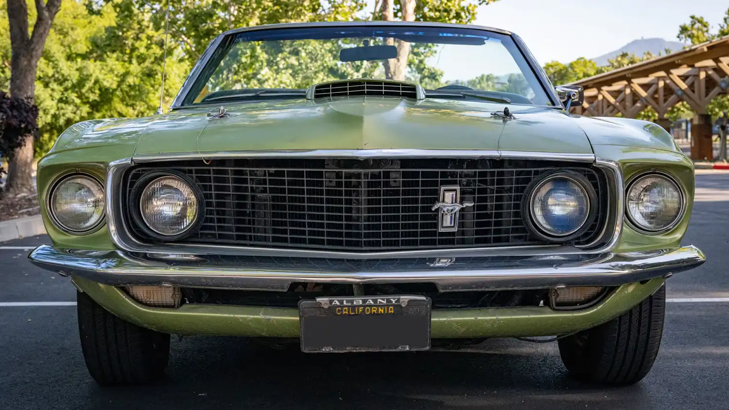 1969 Ford Mustang GT Convertible