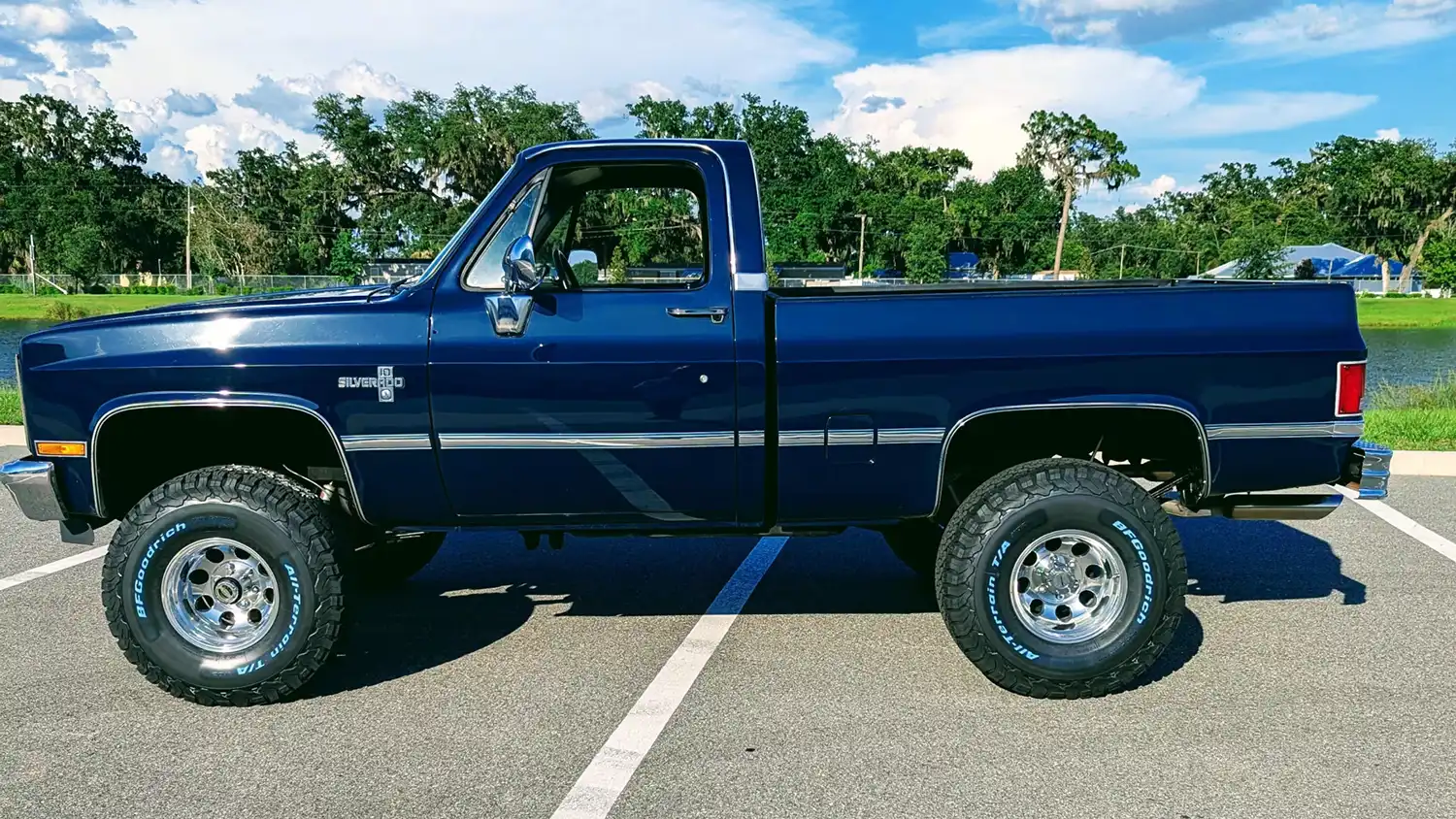 1985 Chevrolet K10 Silverado
