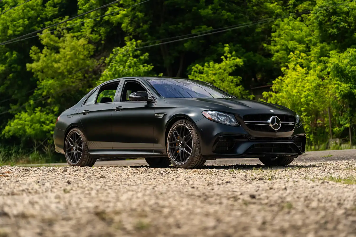 2018 Mercedes-Benz E63 AMG S Edition 1