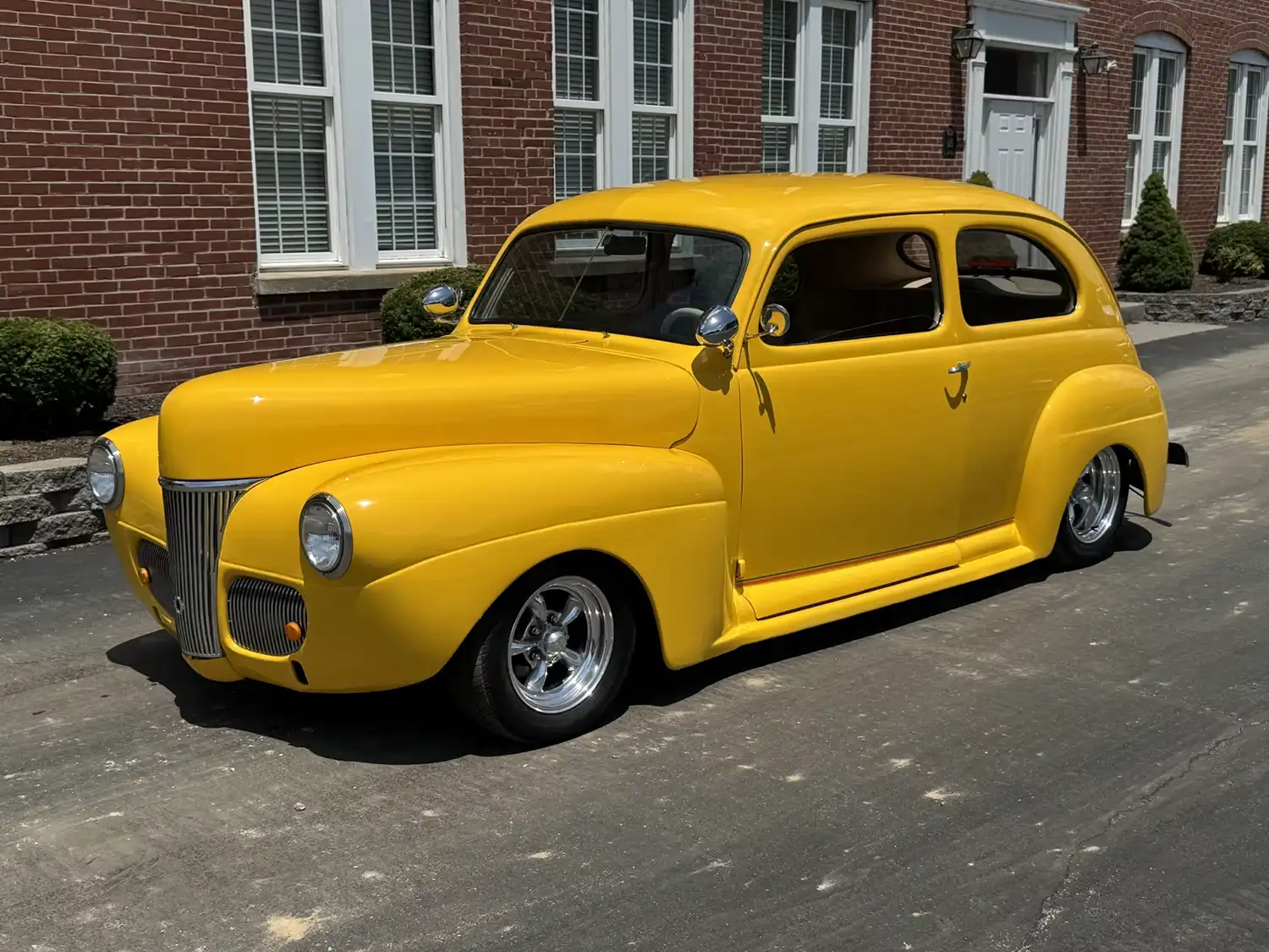 Bold in Yellow: The 1941 Ford Custom Street Rod Reimagined